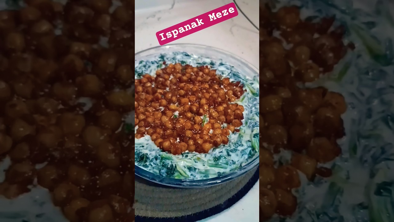 🥬Ispanak Mezesi 😋 #meze #mezetarifleri #mezeçeşitleri #mezeler #shortsyemek #arzutarifshow #food 🥬Ispanak Mezesi 😋 #meze #mezetarifleri #mezeçeşitleri #mezeler #shortsyemek #arzutarifshow #food