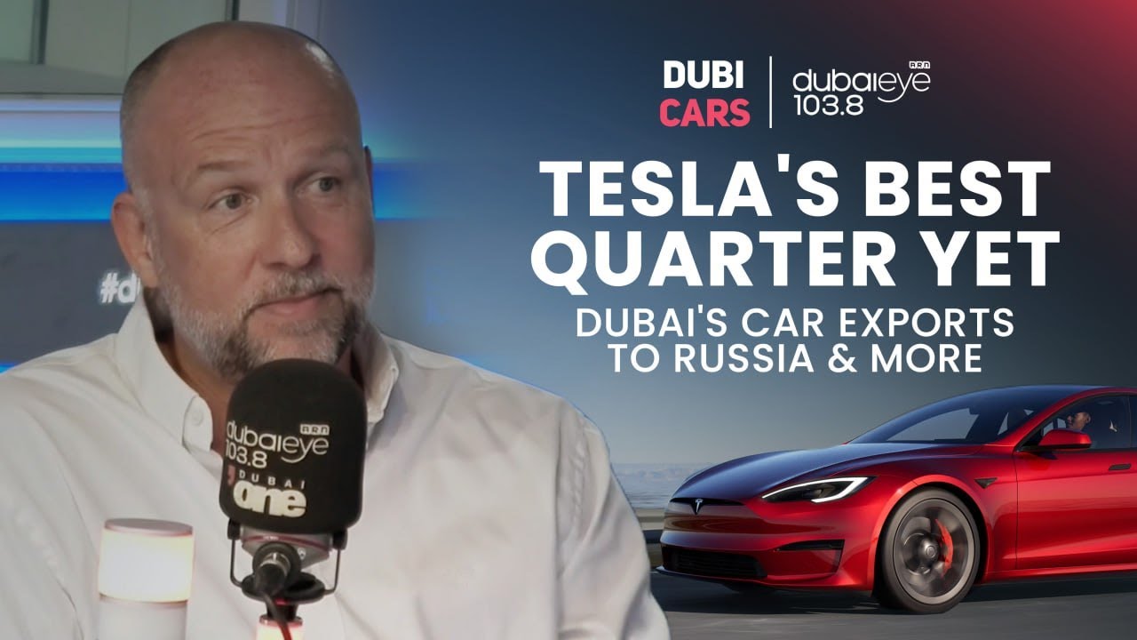 DubiCars CEO Craig Stevens Talks About Tesla, Dubai’s Car Exports To Russia & Autonomous Vehicles