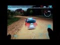 Colin McRae Rally on Ipad retina gameplay (игровой процесс)