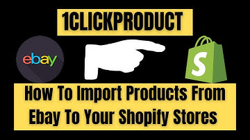 How to Import Products from eBay to  Shopify Store – Step-by-Step Guide 2025