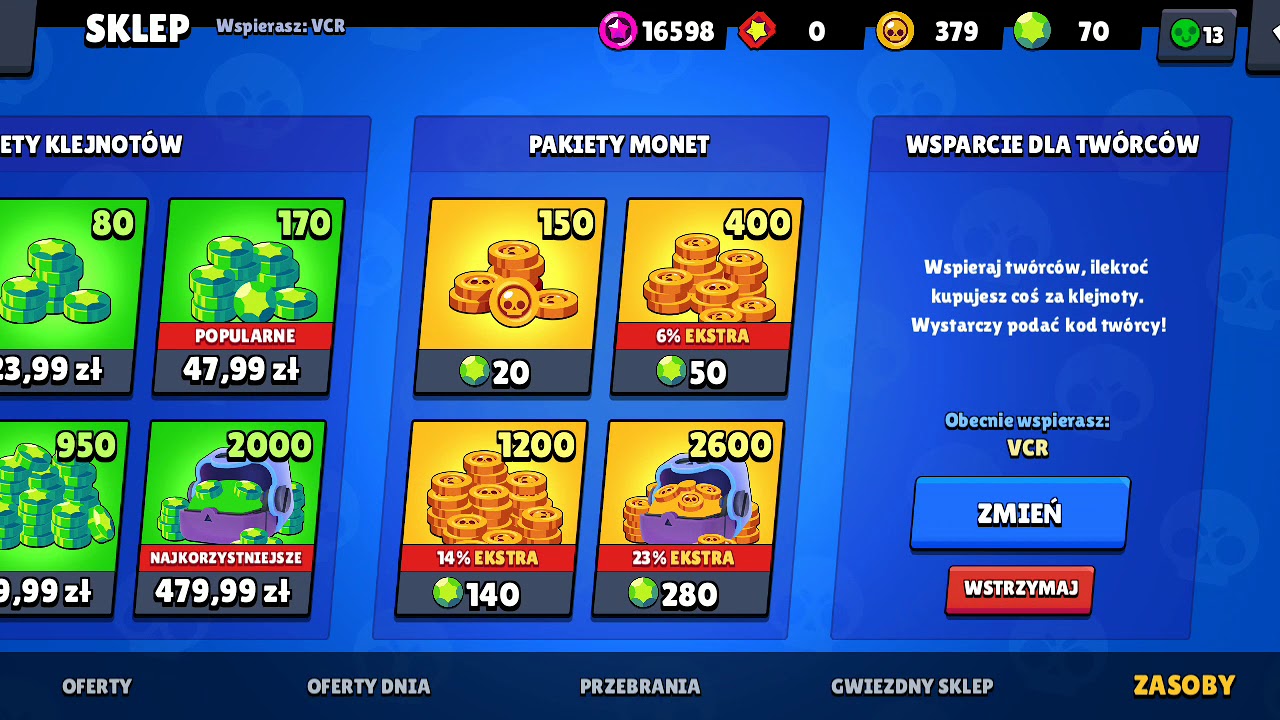 Kupiłem skina piracki gen z kodem:VCR