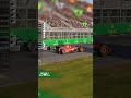AL LÍMITE EL FERRARI➡️ 🔥 #formula1 #f1game