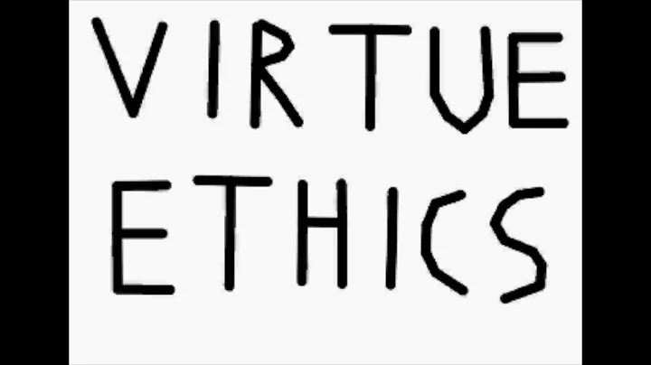 One Minute Philosophy - Aristotle and Virtue Ethics