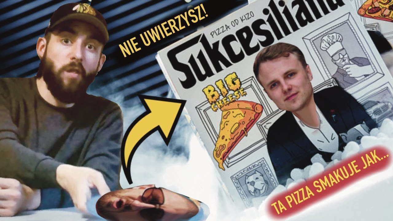 Wielki test SUKCESILIANY! Pizza od Kizo smakuje jak ...