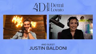 4D with Demi Lovato - Guest: Justin Baldoni