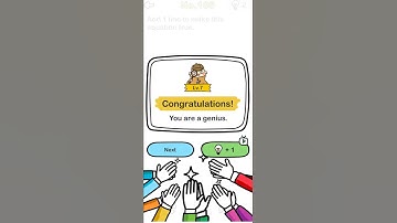 Add 1 line to make the equation true brain out level 105