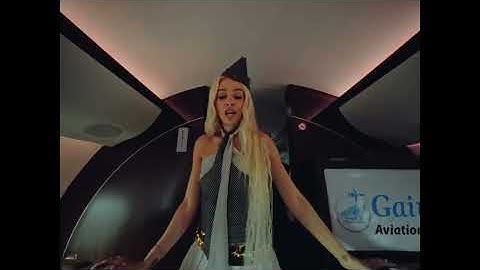 Eleni Foureira & FY - Aeroplano (Remix) - Official Music Video