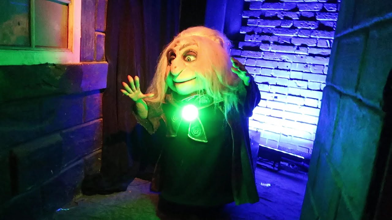 Geisterschloss (Onride) Video Europa Park Rust 2021