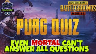 💥😈PUBG MOBILE QUIZ | HARDEST😈💥 screenshot 3