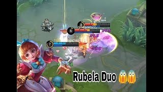 Ruby|Angela Duo Gameplay - Mobile Legends