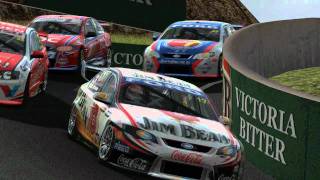 rFactor Racing in Slowmotion - Testvideo 1