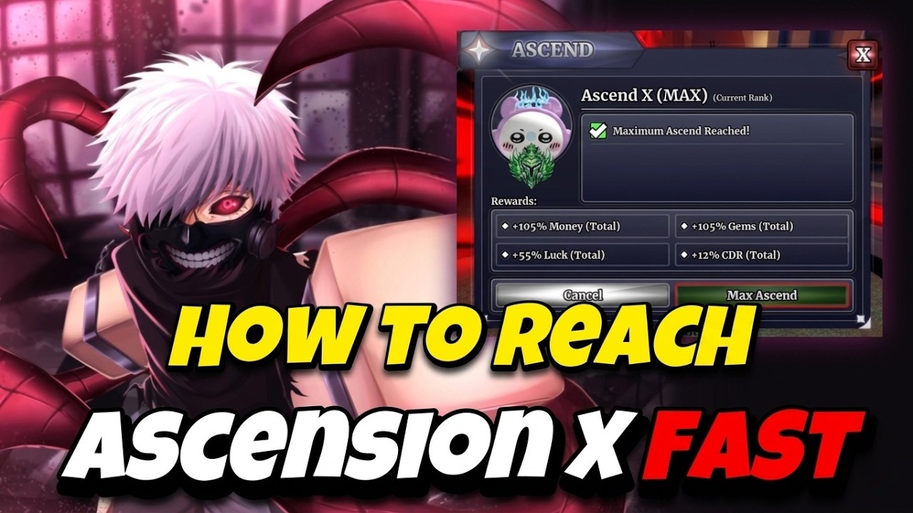 How to Reach Ascension 10 FAST in Sailor Piece!