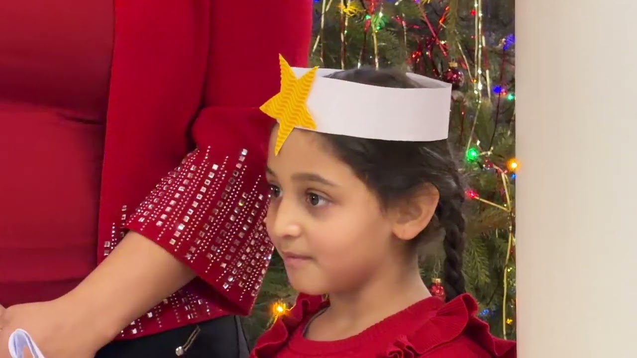 Děti z Domova pro matky a otce v tísni v Domově pro seniory v Bozicích