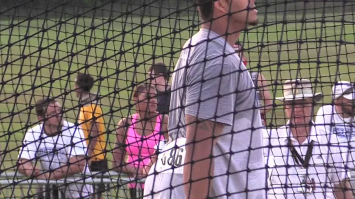 Men's Discus - Moses, Moore, Hall, Ramirez - NAIA Track & Field Championships