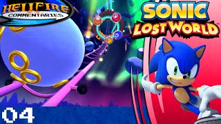 Sonic Lost World (Wii U) playthrough [Part 4: Festive Frolics in the Frozen Factory]