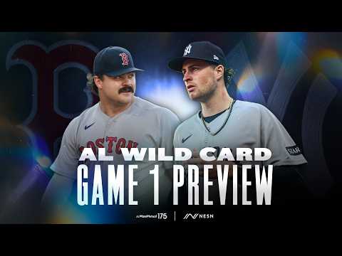 AL WILD CARD GAME 1 PREVIEW: Red Sox vs. Yankees - 9/29/2026