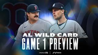 AL WILD CARD GAME 1 PREVIEW: Red Sox vs. Yankees - 9/29/2026