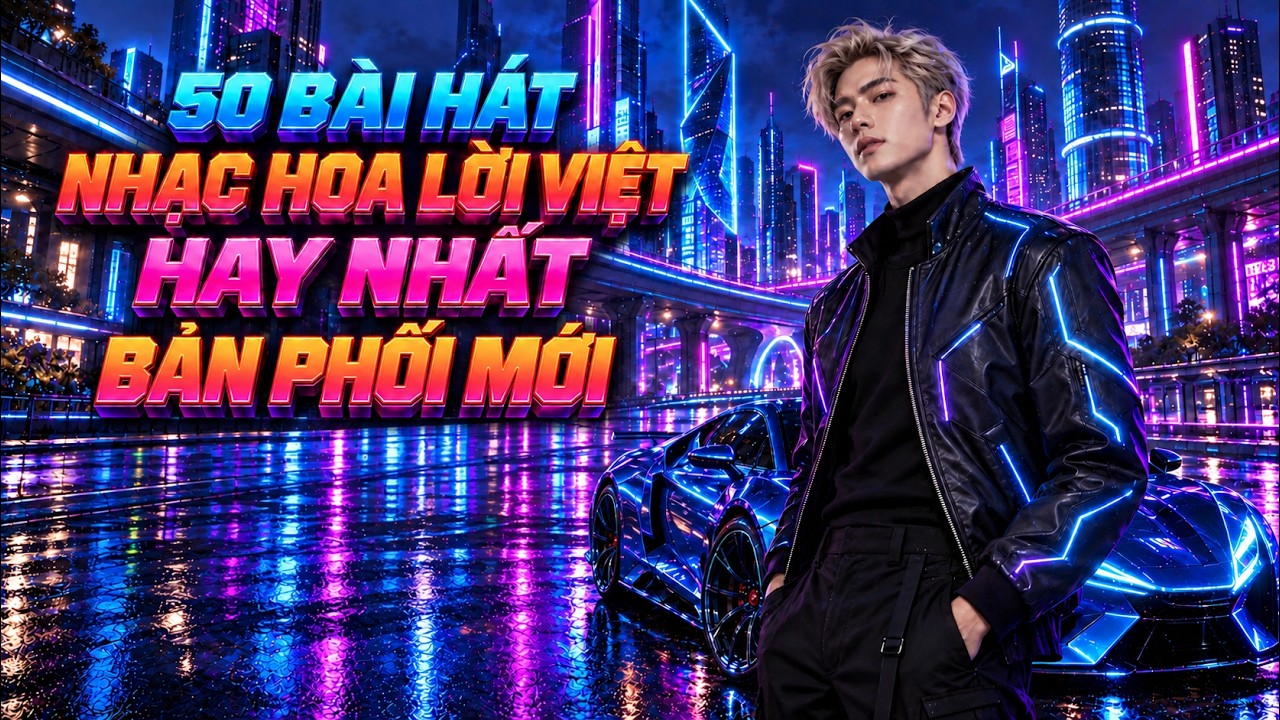 Tuyển Tập 50 Bài Hát Nhạc Hoa Lời Việt Bản Phối Mới Hay Nhất Hot Tiktok | Nhạc 8x 9x Đời Đầu