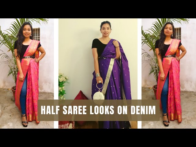 South Indian Actresses In Saree, Jeans & Bikini