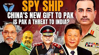 China Gives Spy Ship to Pakistan I Pakistans Threat to India I Lt gen Dushyant Singh I Aadi