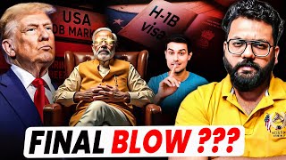 Trump Slaps 100,000 Annual Fee On H-1B Visas, Sparking Outrage In Tech World.