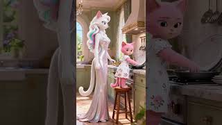 From pixels to purrs 🐱💖 #catai #aicats #felinefun #meowmagic #digitalcats #purrfect