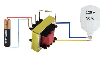 Powerful inverter (3 to 220v) Using an old adapter
