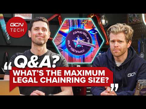 Latex Vs TPU, Reusing Chain Wax and Maximal Chainring Size? | GCN Tech Clinic thumbnail