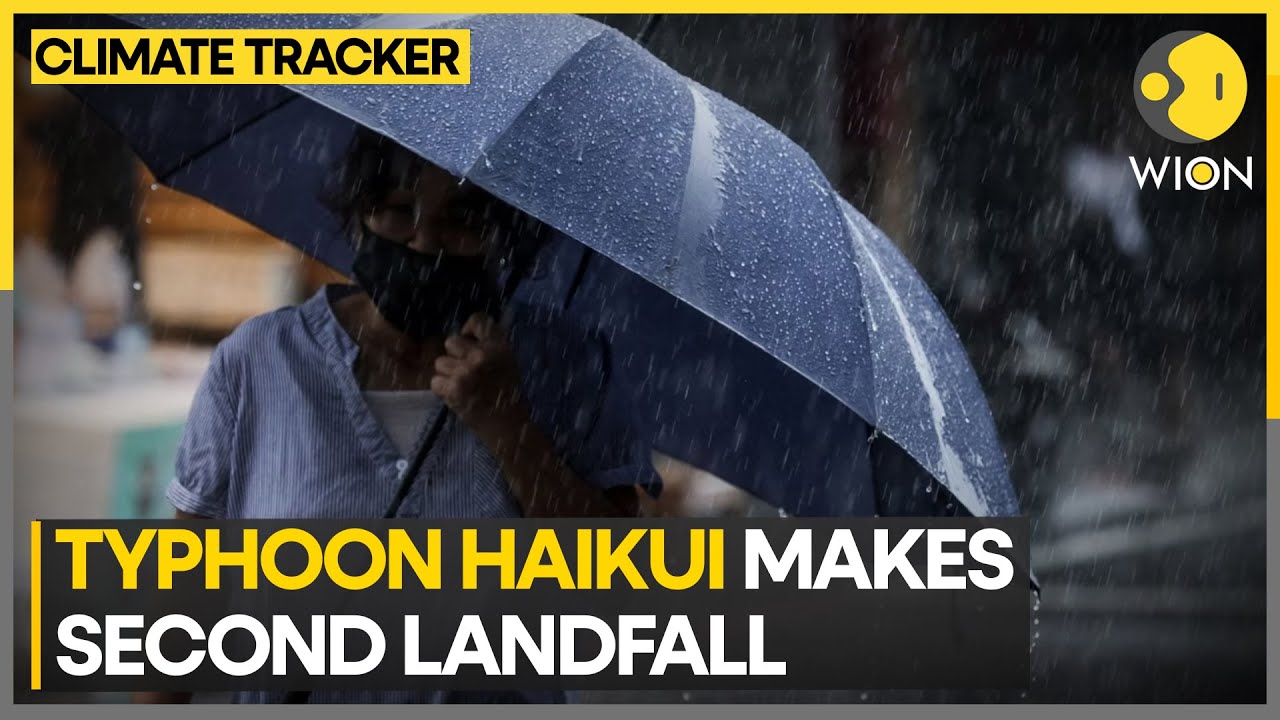 ‘Haikui’ leaves trail of destruction after double landfall | WION Climate Tracker