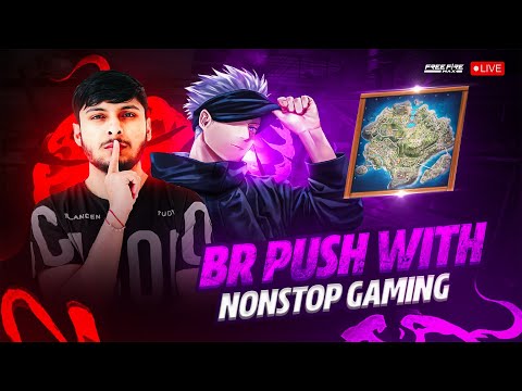 BR REGION TOP 1 WITH NG PROS & NONSTOP GAMING 🥶 @NonstopGaming_