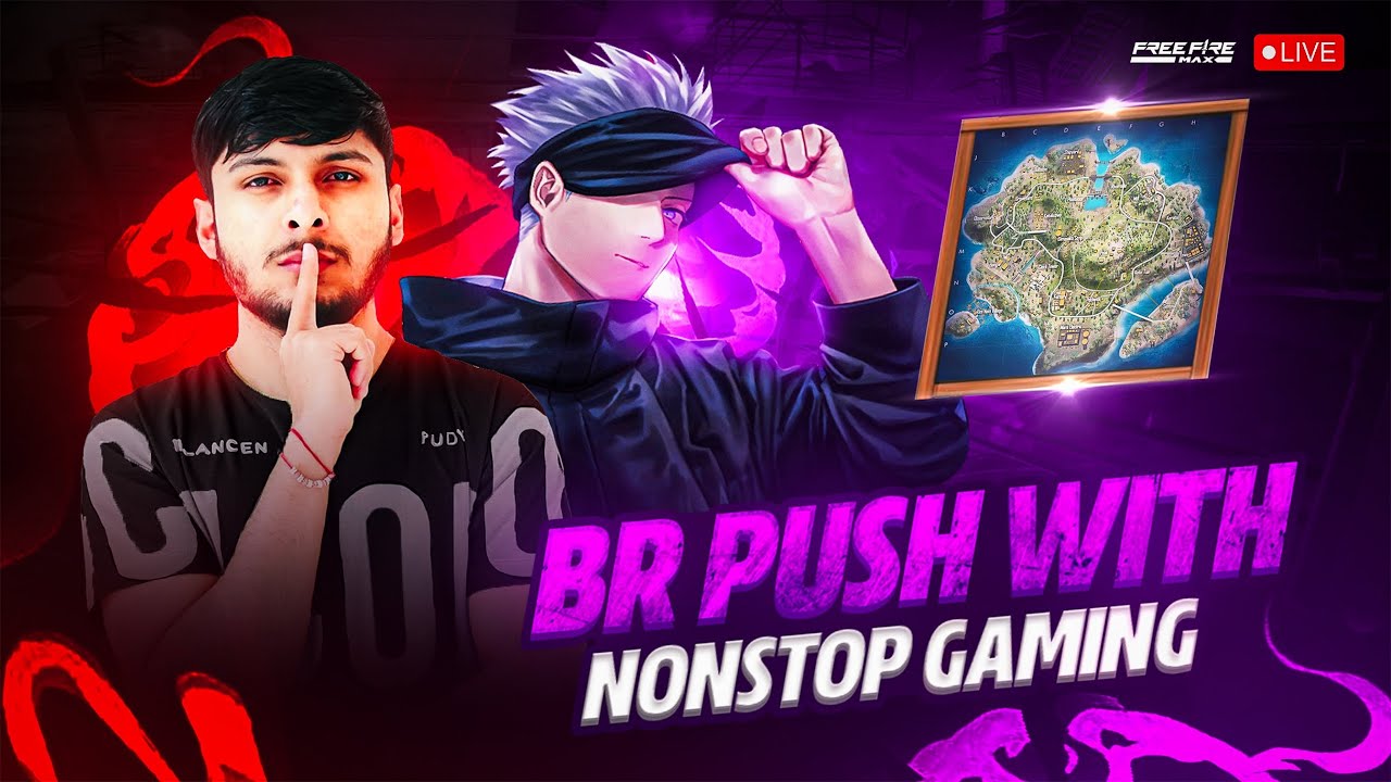 BR REGION TOP 1 WITH NG PROS & NONSTOP GAMING 🥶 