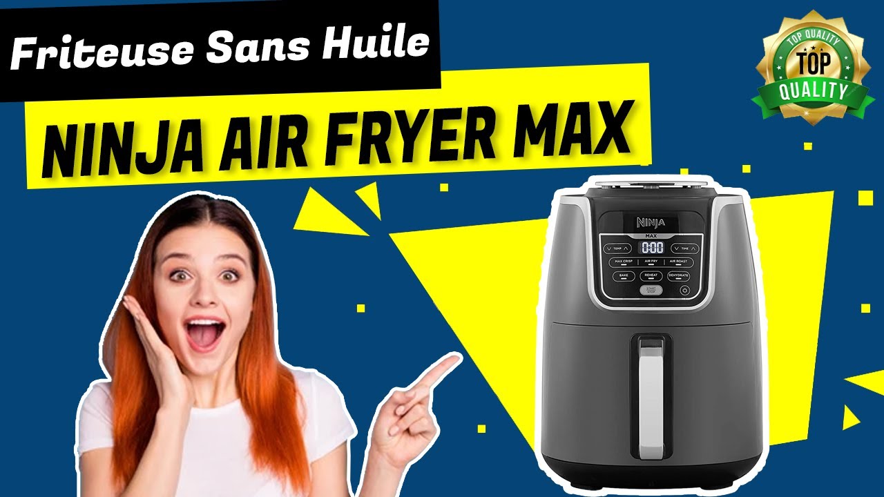 Friteuse sans huile Ninja MAX AF160EU