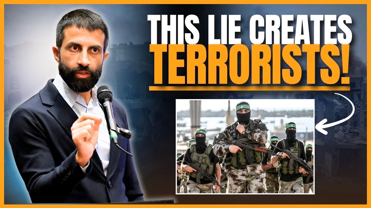 Mosab Hassan Yousef “The TRUTH About Hamas They’re DESPERATE TO HIDE