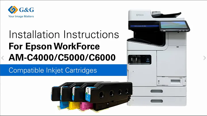 Installation Instructions For Epson WorkForce AM-C4000/C5000/C6000