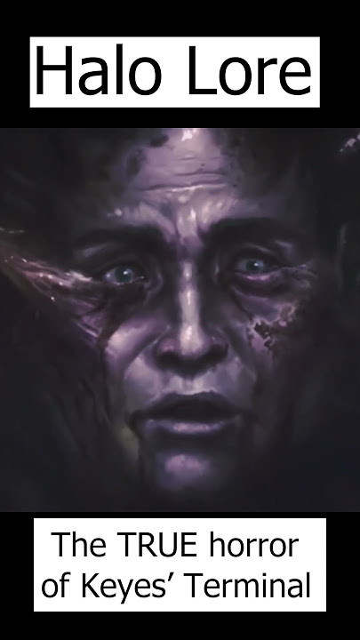 The Flood | The TRUE Horror of Keyes' Terminal - Halo Lore