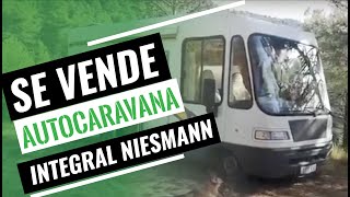 VENDIDA! Autocaravana integral Niesmann Bischof