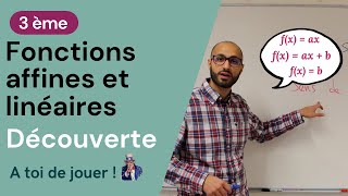 Fonctions affines et linéaires