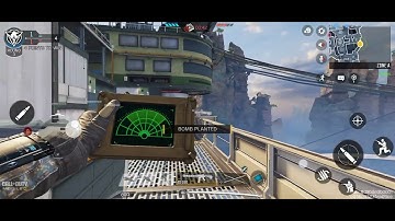 Mobile COD Season 6 multiplayer (search & destroy - Frequency) gameplay