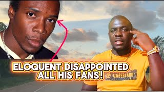 Eloquents Weakness To The Flesh Ended His Very Promising Music Career And His Existence