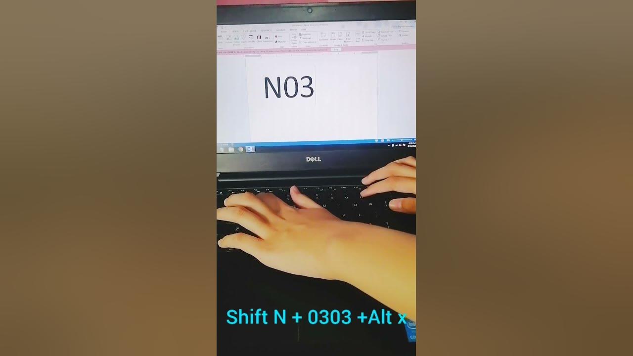 How to type enye in laptop big and small enye using laptop 