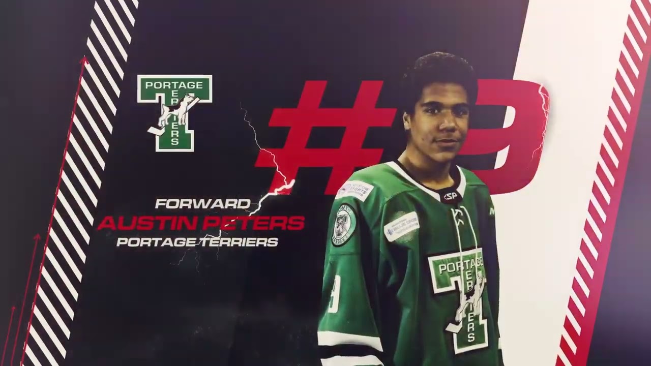 Portage Terriers Logo Yorkton Terriers Hockey Logo From 2005 06 At