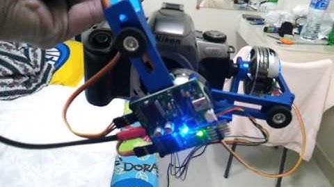 RCTIMER ASP Nex - GH5 Series Camera Gimbal + Martinez v1.1 + 3S lipo