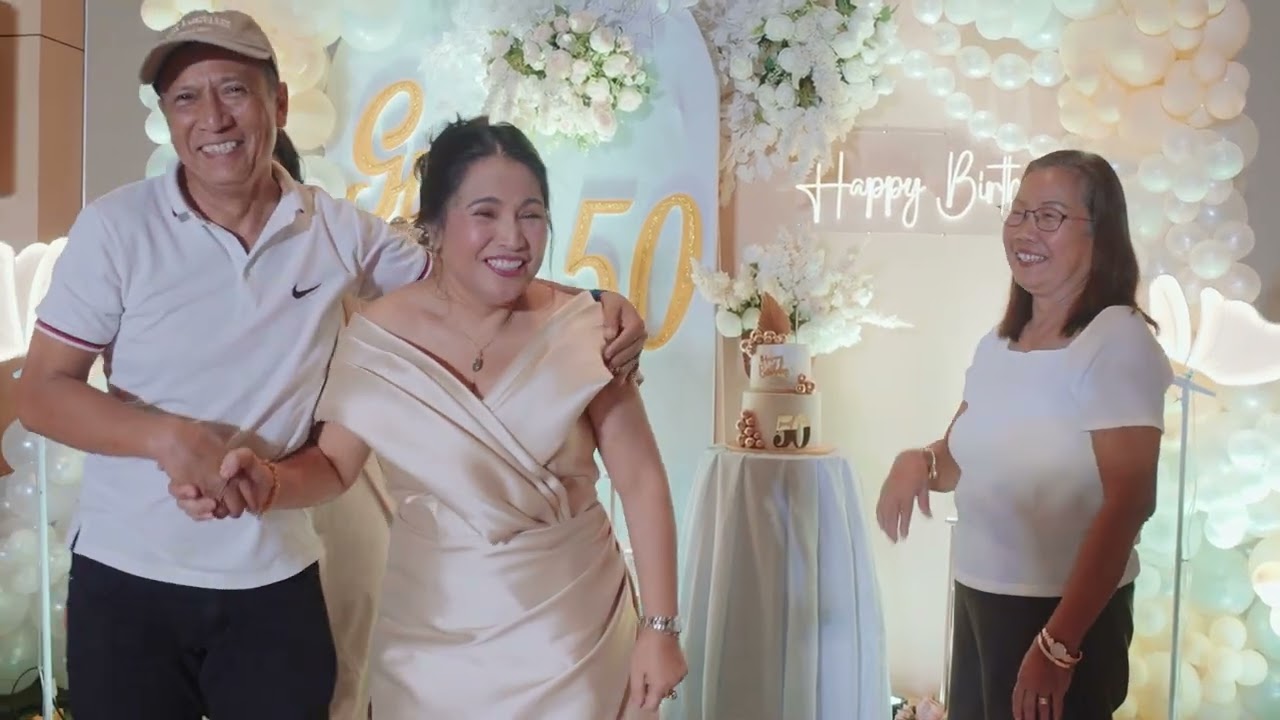 GINA | 50th BIRTHDAY