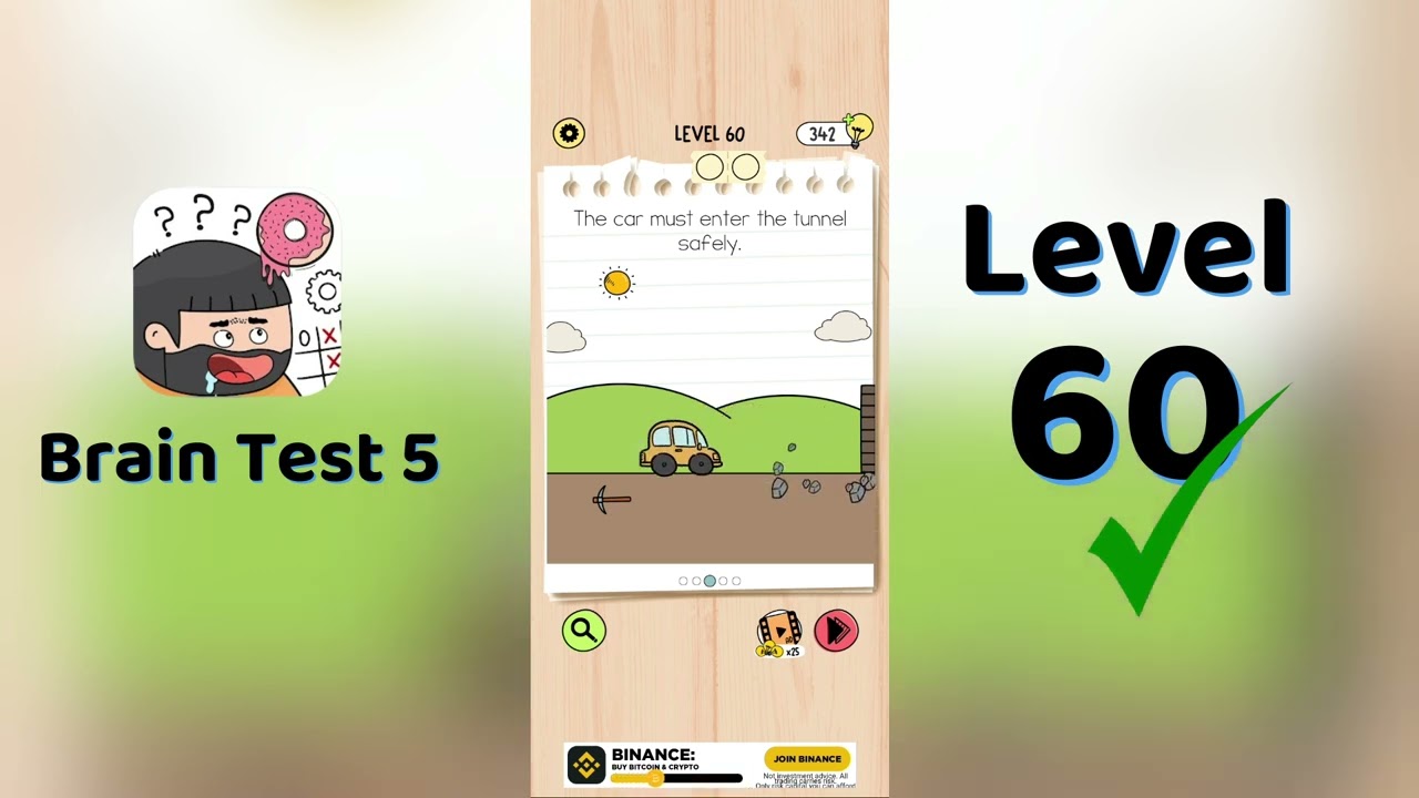 Brain Test 5 Level 60 Walkthrough 🧠 | Brain Test 5 Answers
