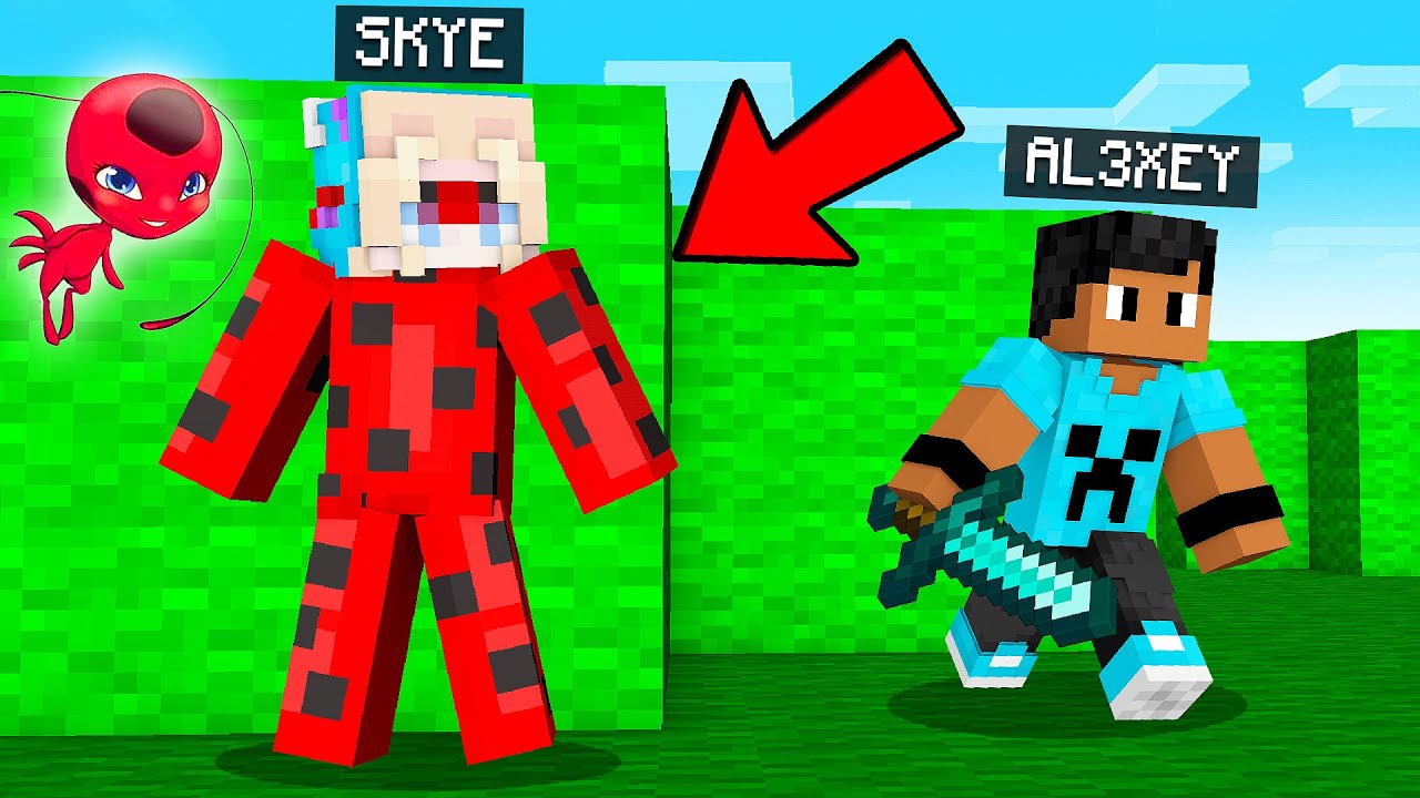 Esconde Esconde mas só PODE USAR PODERES DE MIRACULOUS