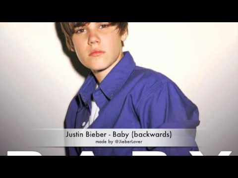 Justin Bieber - Baby Acoustic (backwards) - YouTube