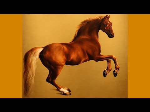 Video: Grotschilders Van Oude Paarden Waren Realisten