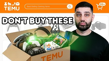 I Tried $1000 of TEMU Gaming Gear So You Don’t Have To