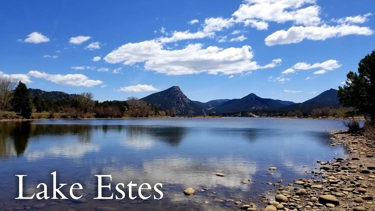 Lake Estes Estes Park YouTube