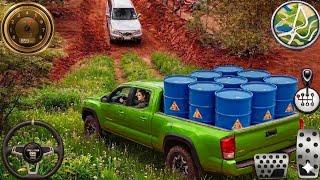 4x4 Offroad Jeep Driving Simulator 3D - Drive SUV 4x4 jeep Offroad Game - Android GamePlay screenshot 5